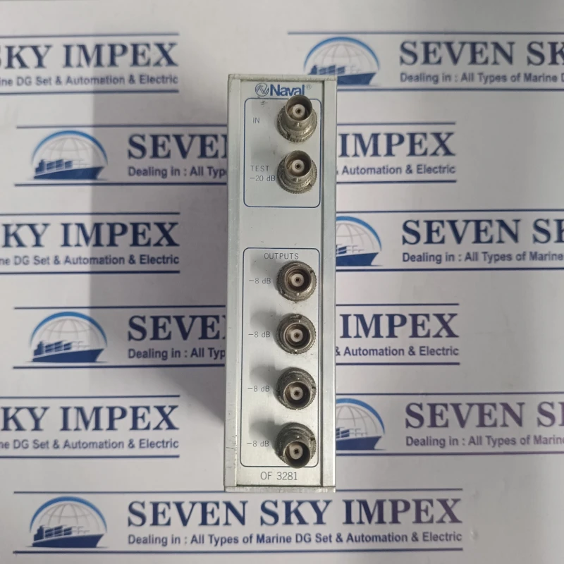 NAVAL ELECTRONICS OF 3281 OUTPUT FILTER SEVEN SKY IMPEX