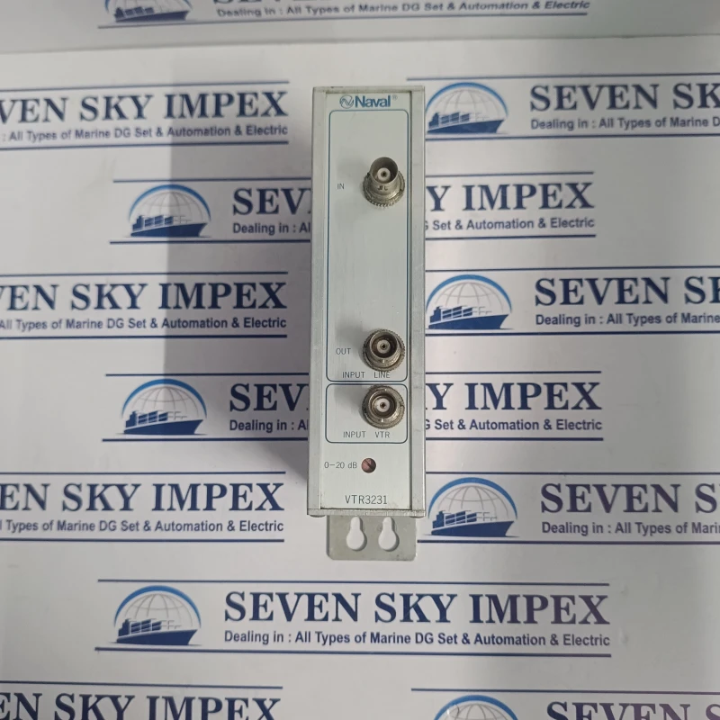 NAVAL ELECTRONICS VTR3231 AMPLIFIER SEVEN SKY IMPEX