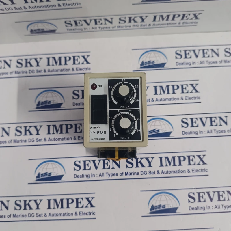 OMRON SDV-FM6 VOLTAGE SENSOR RELAYS