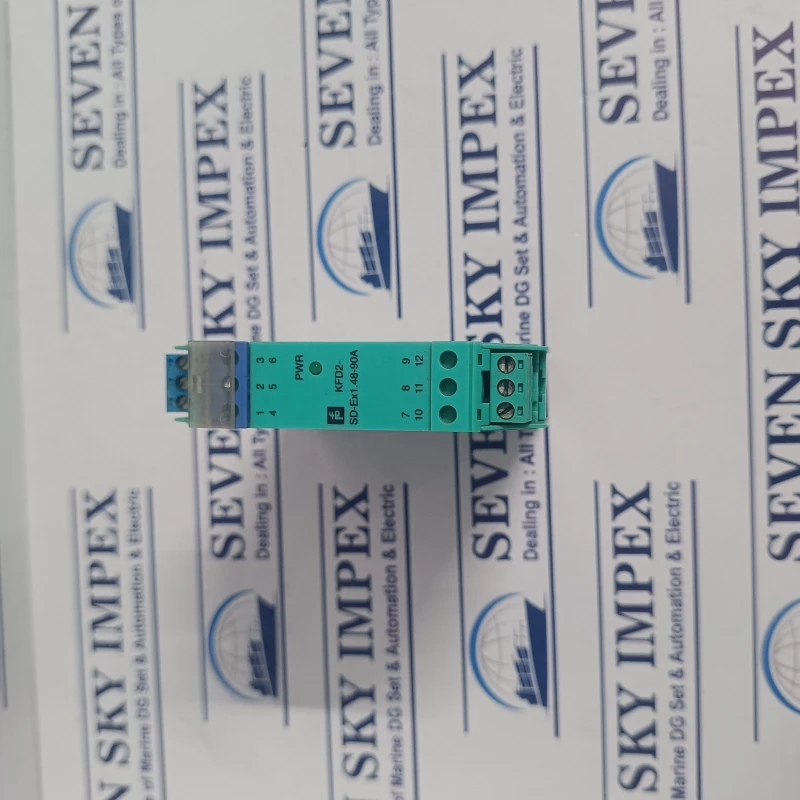 PEPPERL+FUCHS KFD2-SD-Ex1.48-90A SOLENOID DRIVER 72046 SEVEN SKY IMPEX