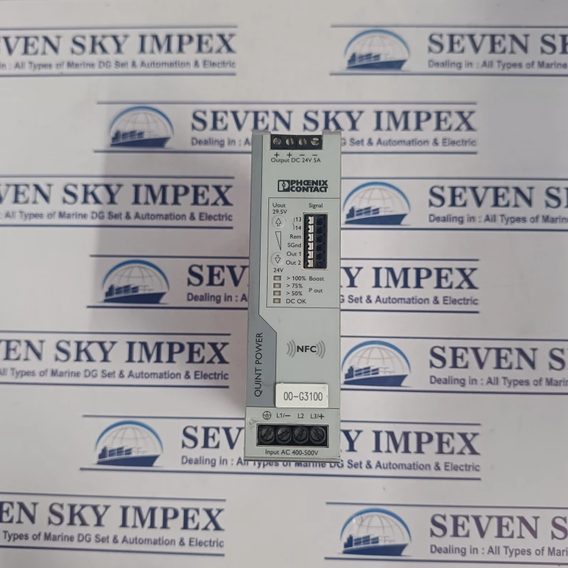 PHOENIX CONTACT QUINT4-PS/3AC/24DC/5 POWER SUPPLY POWER SUPPLY