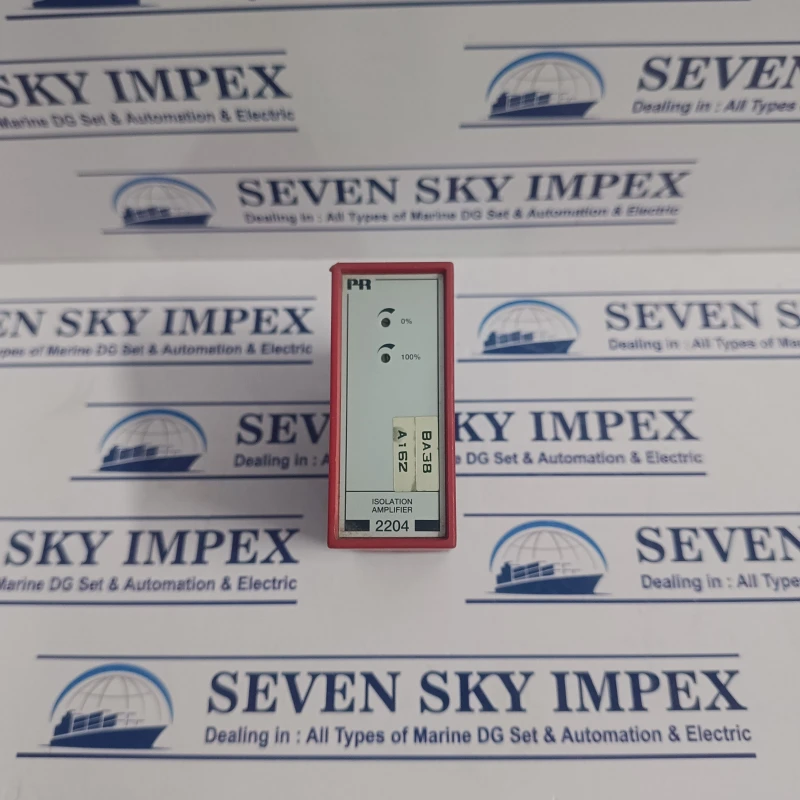 PR ELECTRONICS 2204 ISOLATION AMPLIFIER SEVEN SKY IMPEX