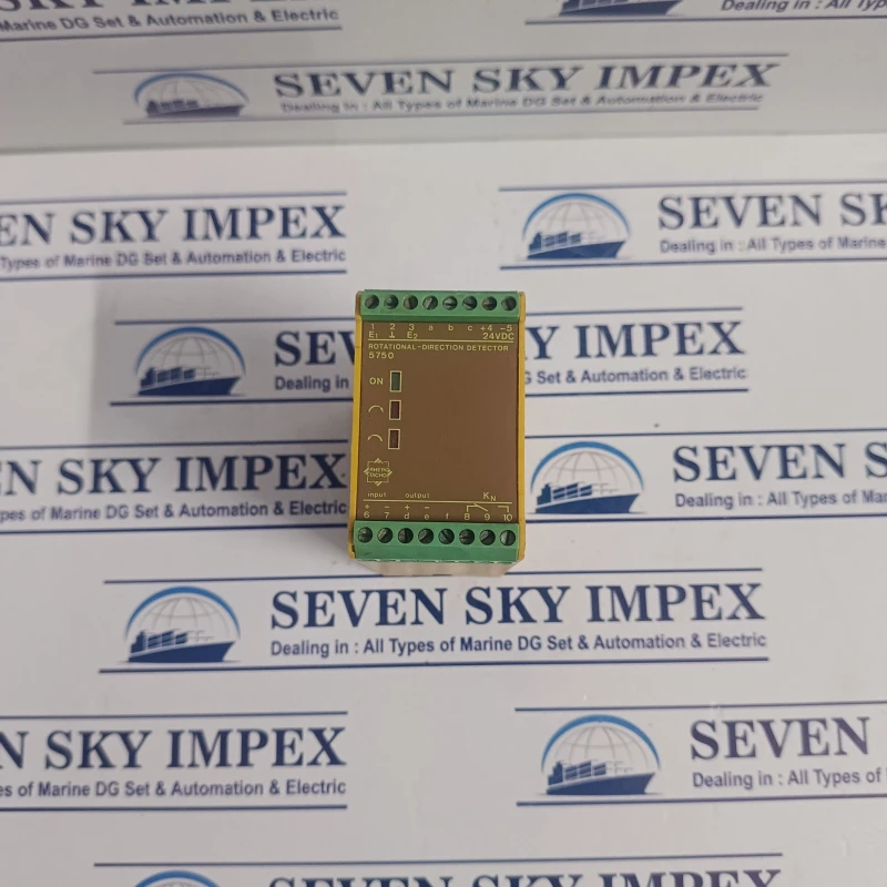 RHEIN TACHO 5750 ROTATIONAL-DIRECTION DETECTOR SEVEN SKY IMPEX