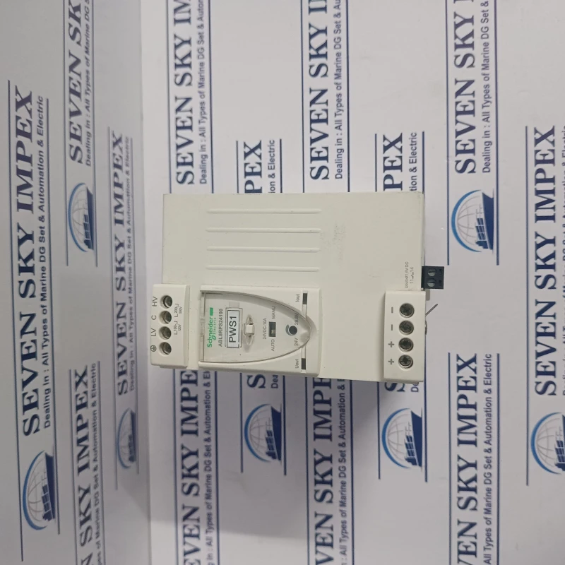 SCHNEIDER ABL8RPS24100 POWER SUPPLY POWER SUPPLY