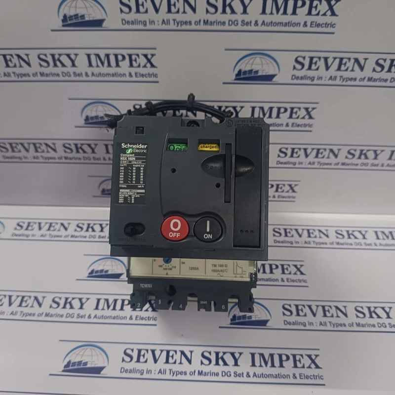 SCHNEIDER ELECTRIC COMPACT NSX 250F CIRCUIT BREAKER CIRCUIT BREAKER'S