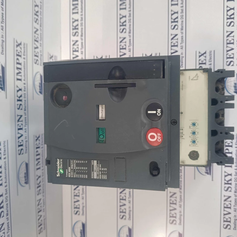 Schneider Electric NSX630N Compact Circuit Breaker 800V 50/60Hz CIRCUIT BREAKER'S
