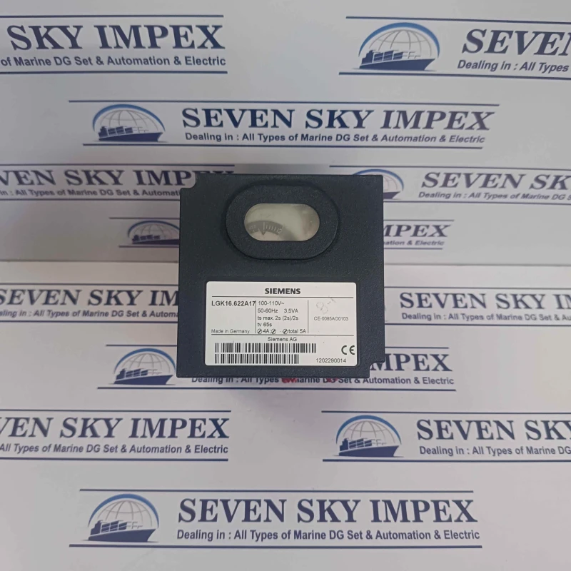 SEIMENS LGK16.622A17 BURNER CONTROLLER