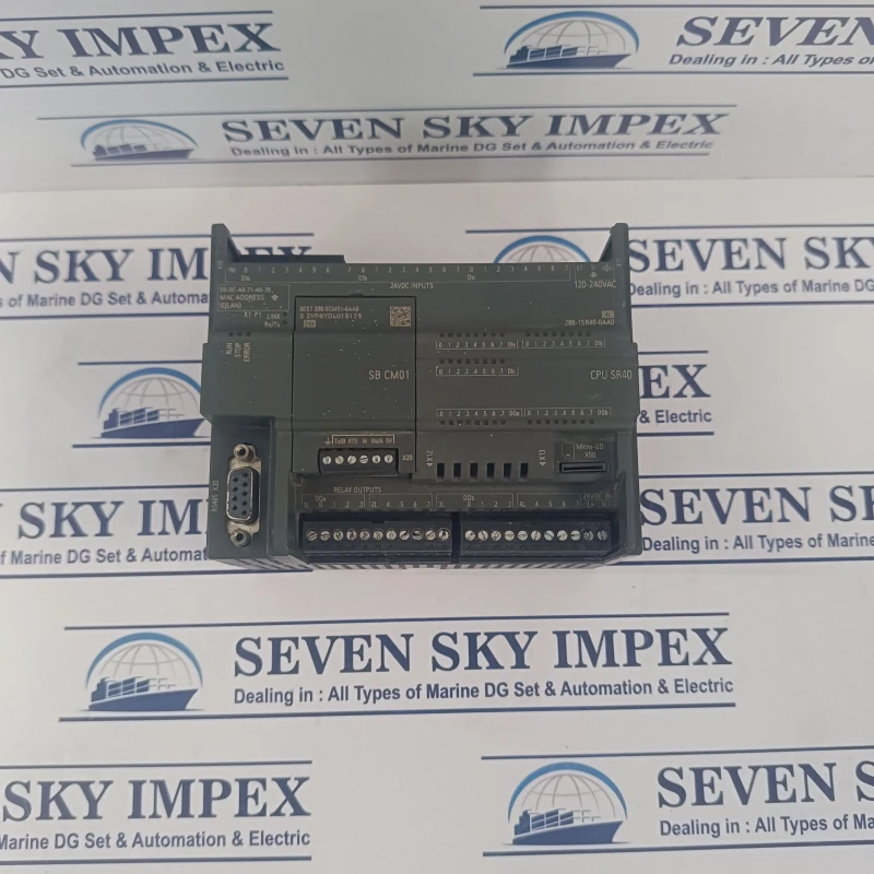 SEIMENS s7200 CPU SR40 PLC