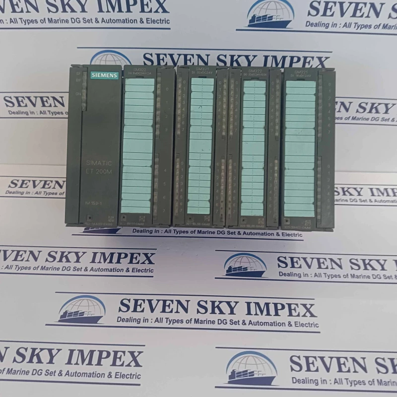 SEIMENS SIMATIC ET 200M WITH FULL RACK PLC