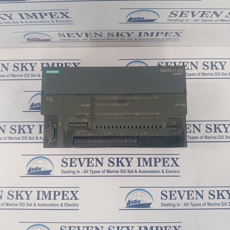 SEIMENS SIMATIC S7-200 SMART CPU SR60 PLC