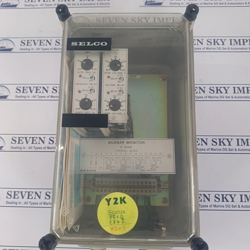 SELCO E 2000-E2100-E2200 BUSBAR MONITOR SEVEN SKY IMPEX