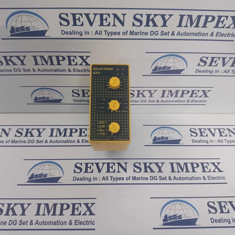 SELECTRON GZU 30 Time Delay Relay RELAYS