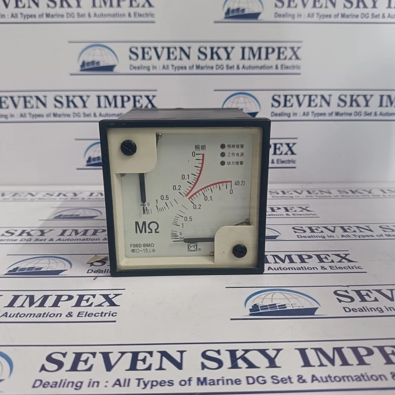 SHANGHAI YT F96D-BMΩ-I NETWORK INSULATION RESISTANCE MONITOR METERS