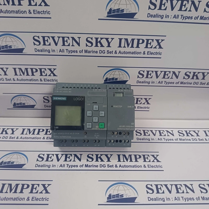 SIEMENS LOGO 6ED1052-1CC08-0BA0 PLC
