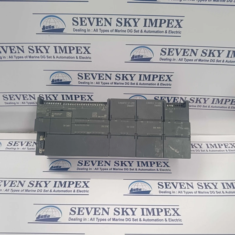 Siemens SIMATIC S7-200 Smart CPU ST40 with 3 Expansion Modules PLC