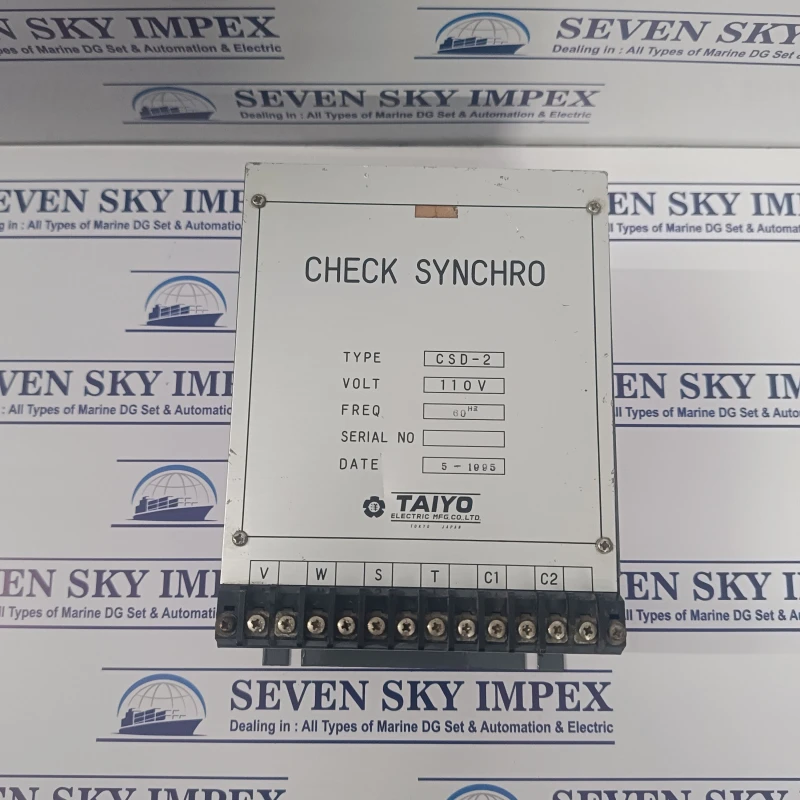 TAIYO CSD-2 CHECK SYNCHRO SEVEN SKY IMPEX