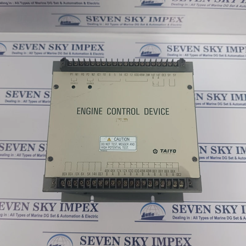 TAIYO ECD-2 4 ENGINE CONTROL DEVICE SEVEN SKY IMPEX