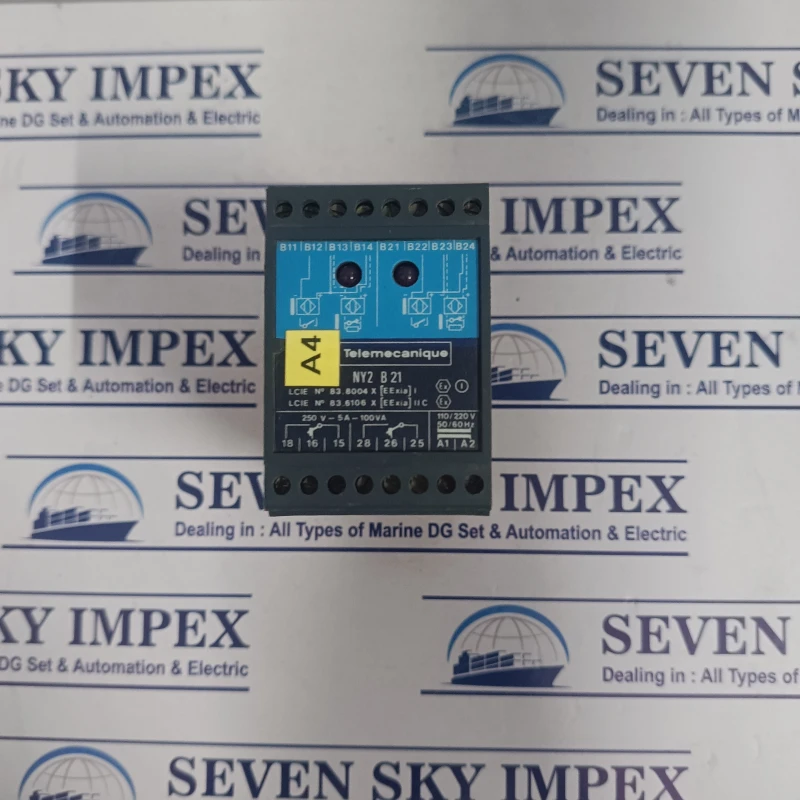 TELEMECANIQUE NY 2 B 21 PROCESSING RELAY RELAYS