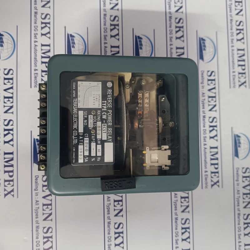 TERASAKI CW-RCST21 REVERSE POWER RELAY RELAYS
