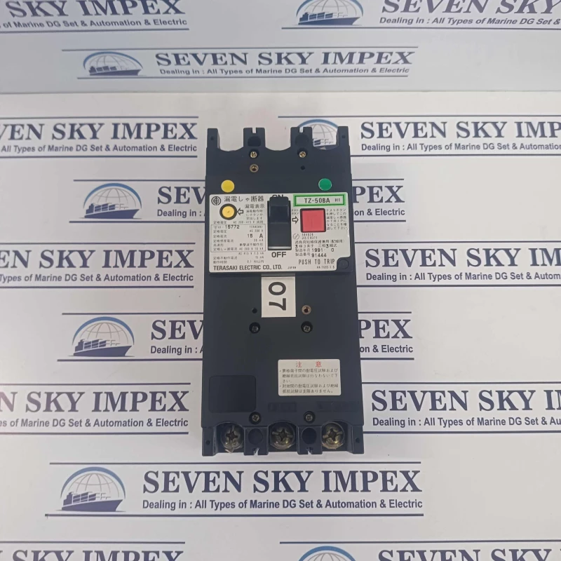 TERASAKI TZ-50BA CIRCUIT BREAKER'S
