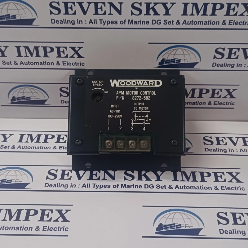 woodward apm motor controll 8272-582 RELAYS