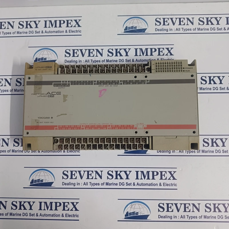 YOKOGAWA P2ER1-48J | FACTORY ACE | UFA20 ER | POWER SUPPLY POWER SUPPLY