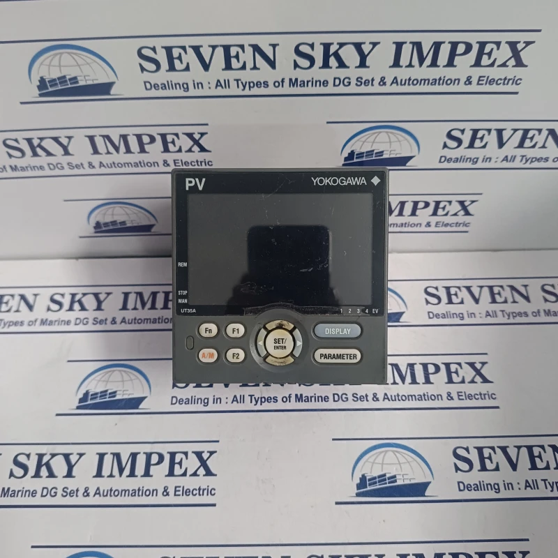 YOKOGAWA UT35A TEMPRATURE CONTROLLER -10 TO 50 C METERS