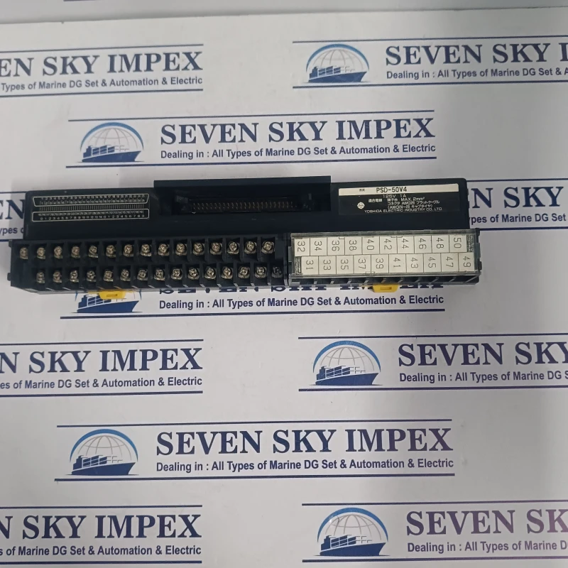 YOSHIDA PSD-50V4 TERMINAL BLOCK SEVEN SKY IMPEX