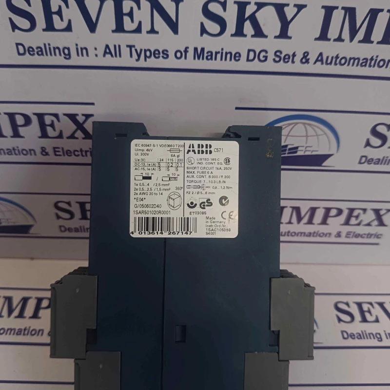 ABB 1SAR501020R0001 C571 thumbnail 5