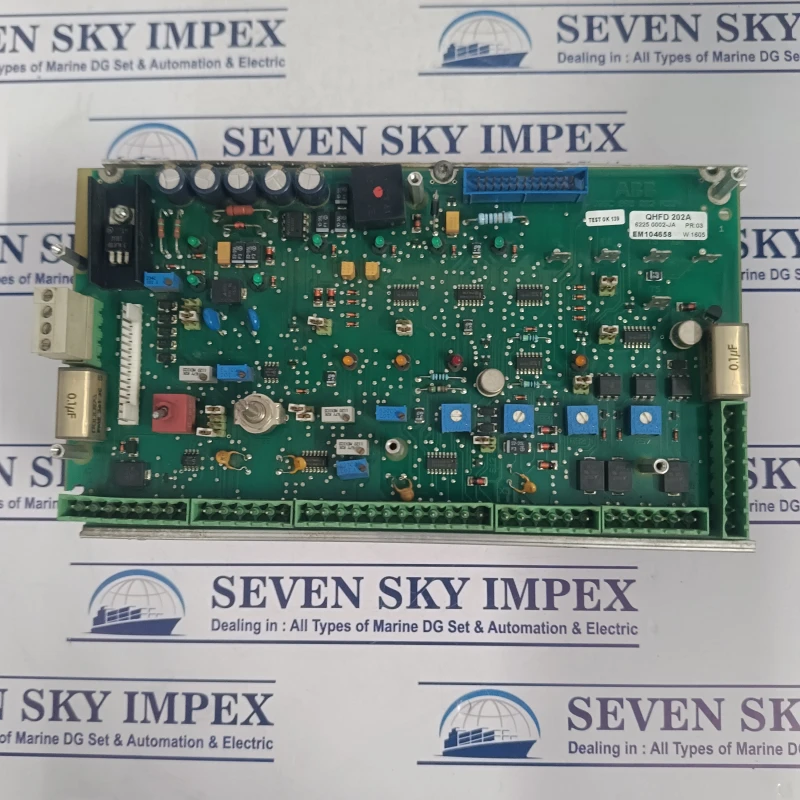 ABB 36SC 980 002 R334 QHFD 202A CONTROL AND MONITORING BOARD thumbnail 3