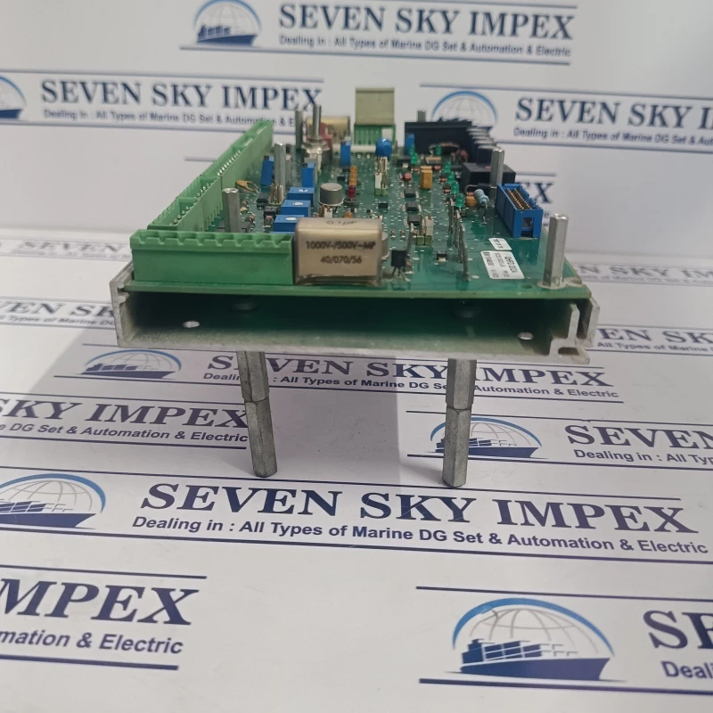 ABB 36SC 980 002 R334 QHFD 202A CONTROL AND MONITORING BOARD thumbnail 5