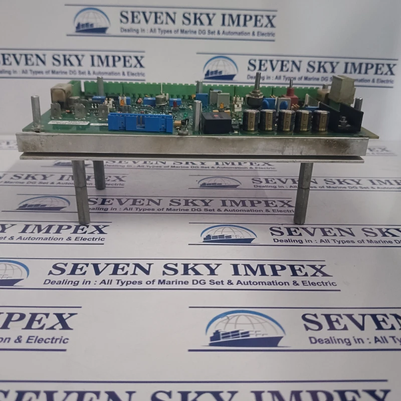ABB 36SC 980 002 R334 QHFD 202A CONTROL AND MONITORING BOARD thumbnail 7