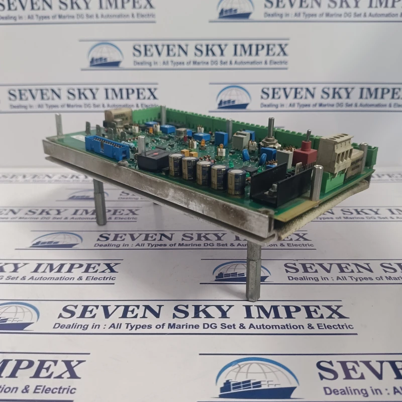 ABB 36SC 980 002 R334 QHFD 202A CONTROL AND MONITORING BOARD thumbnail 8