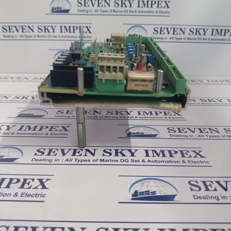 ABB 36SC 980 002 R334 QHFD 202A CONTROL AND MONITORING BOARD thumbnail 9