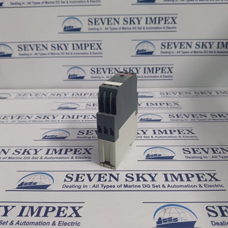 ABB CM-MSS THERMISTER MOTOR PROTECTION MONITORING RELAY 1SVR430720R0300 thumbnail 3
