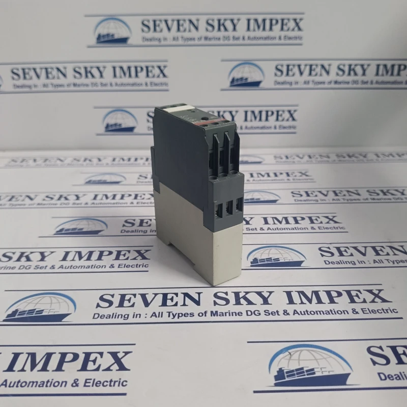 ABB CM-MSS THERMISTER MOTOR PROTECTION MONITORING RELAY 1SVR430720R0300 thumbnail 5
