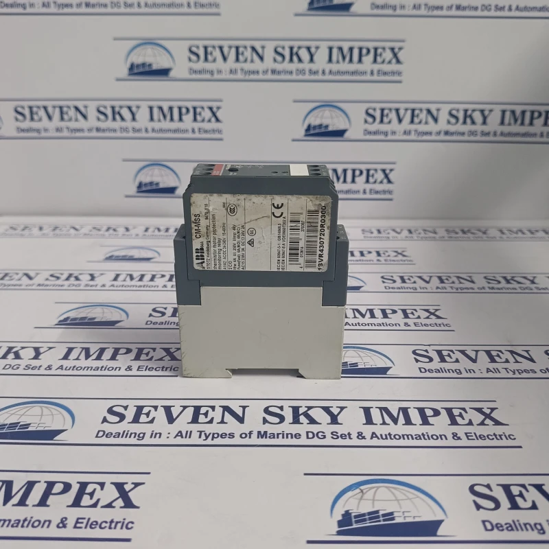 ABB CM-MSS THERMISTER MOTOR PROTECTION MONITORING RELAY 1SVR430720R0300 thumbnail 8