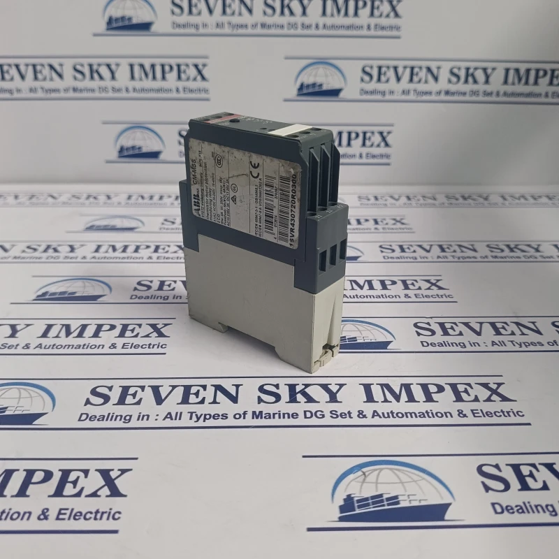 ABB CM-MSS THERMISTER MOTOR PROTECTION MONITORING RELAY 1SVR430720R0300 thumbnail 9