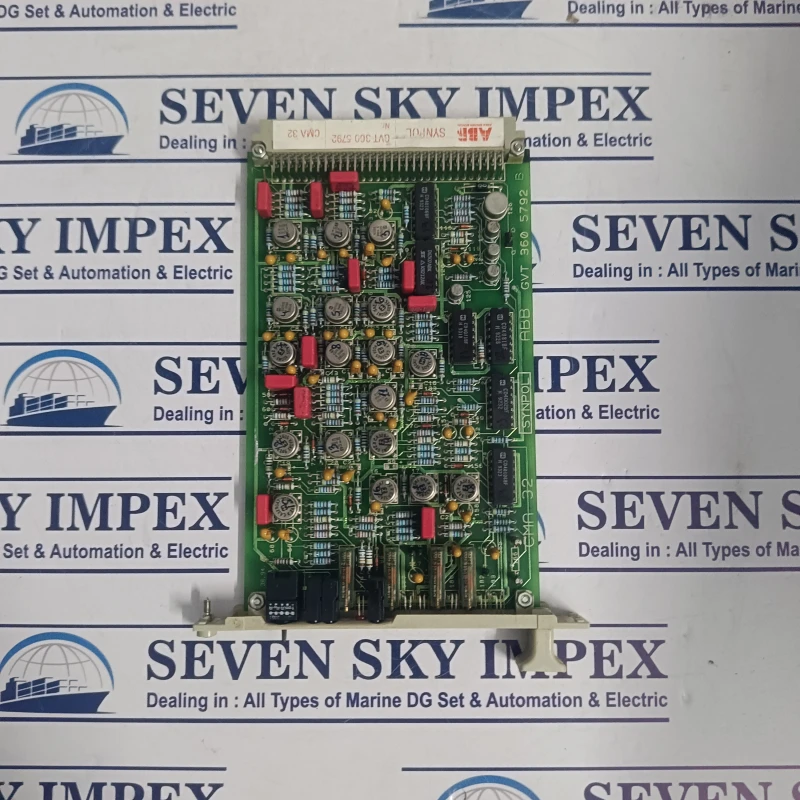 ABB CMA 32 GENERATOR RELAY BOARD thumbnail 2