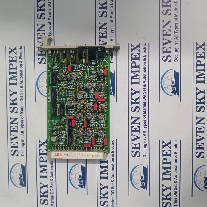 ABB CMA 32 GENERATOR RELAY BOARD thumbnail 5