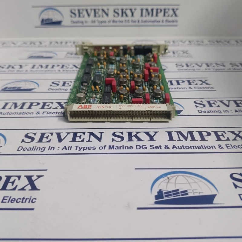 ABB CMA 32 GENERATOR RELAY BOARD thumbnail 6