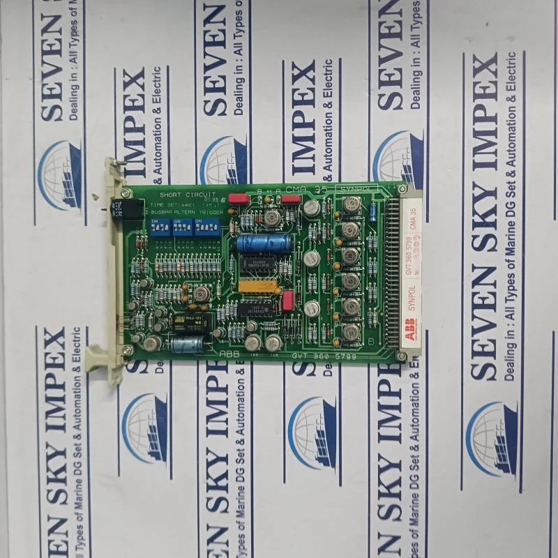 ABB CMA 35 SHORT CIRCUIT BOARD thumbnail 5
