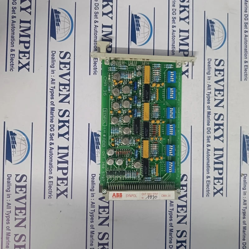 ABB CMA 36 PRINTED CIRCUIT BOARD thumbnail 2