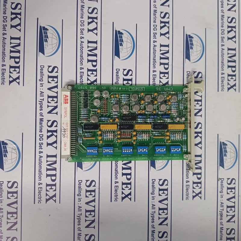 ABB CMA 36 PRINTED CIRCUIT BOARD thumbnail 3