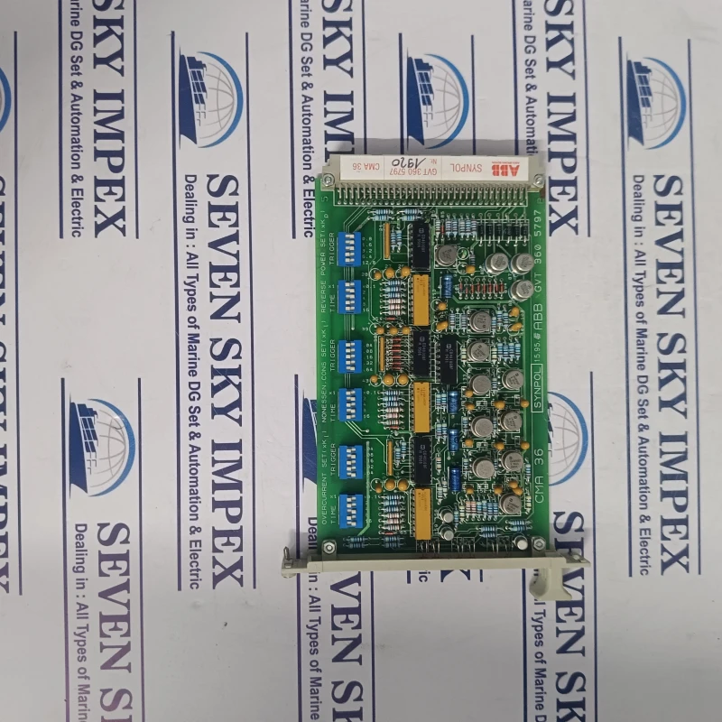 ABB CMA 36 PRINTED CIRCUIT BOARD thumbnail 4