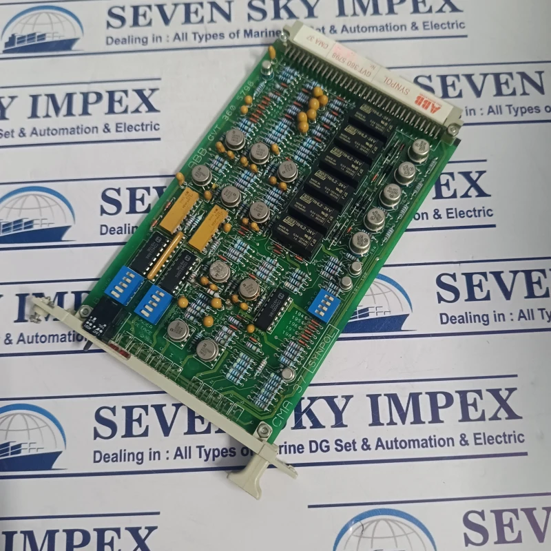 ABB CMA 37 PRINTED CIRCUIT BOARD PCB CARD GVT 360 5798 thumbnail 3