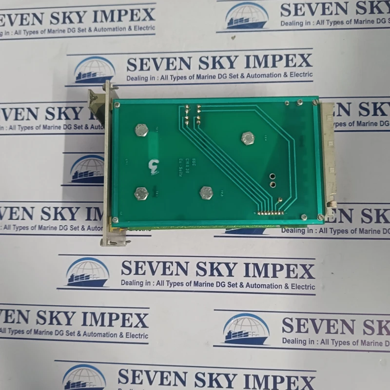ABB CMA 39-A VOLTAGE INSERT CARD thumbnail 5