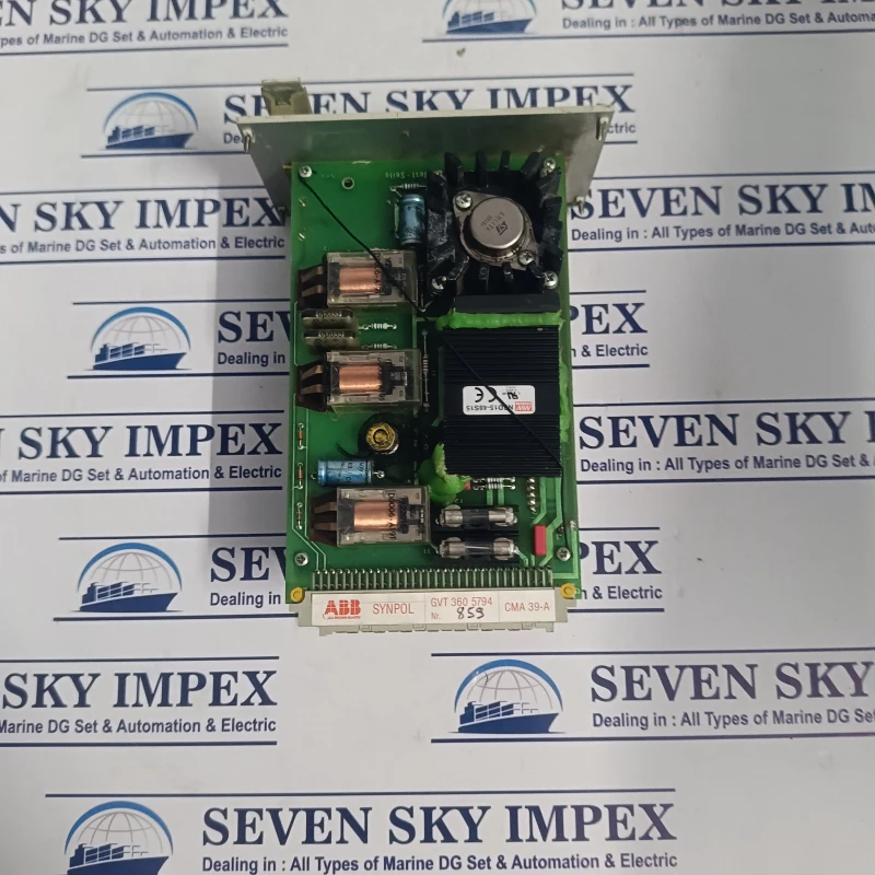 ABB CMA 39-A VOLTAGE INSERT CARD thumbnail 7