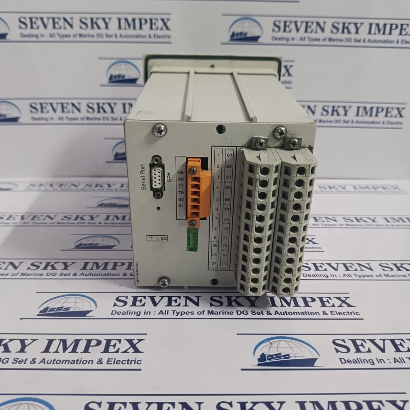 ABB SPAJ 140 C SPCJ 4D29 OVER CURRENT AND EARTH FAULT RELAY thumbnail 7