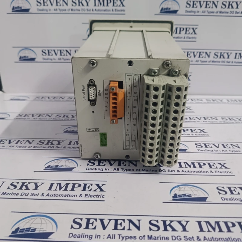 ABB SPAM 150 C MOTOR PROECTION RELAY 80-265V 50Hz thumbnail 7